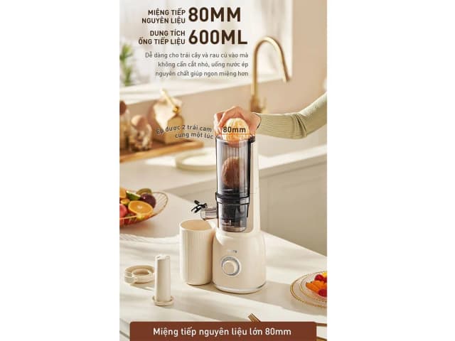 Top 1 so sánh giá Máy ép chậm Joyoung JSJ-550 - Tìm sản phẩm giá rẻ nhất - Ảnh 57