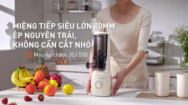 Top 1 so sánh giá Máy ép chậm Joyoung JSJ-550 - Tìm sản phẩm giá rẻ nhất - Ảnh 58