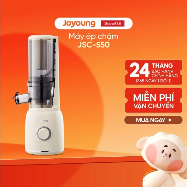 Top 1 so sánh giá Máy ép chậm Joyoung JSJ-550 - Tìm sản phẩm giá rẻ nhất - Ảnh 7