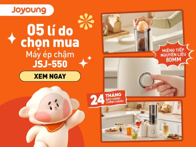 Top 1 so sánh giá Máy ép chậm Joyoung JSJ-550 - Tìm sản phẩm giá rẻ nhất - Ảnh 68