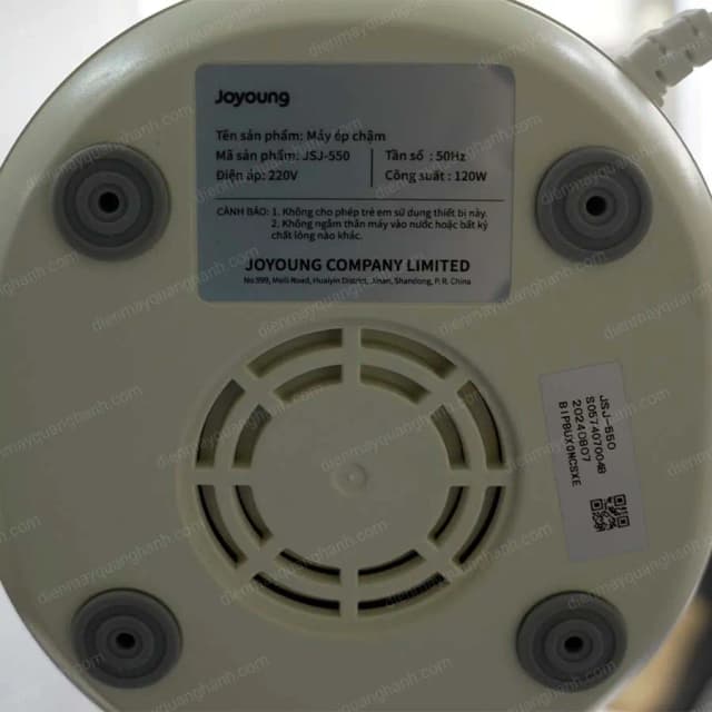Top 1 so sánh giá Máy ép chậm Joyoung JSJ-550 - Tìm sản phẩm giá rẻ nhất - Ảnh 70