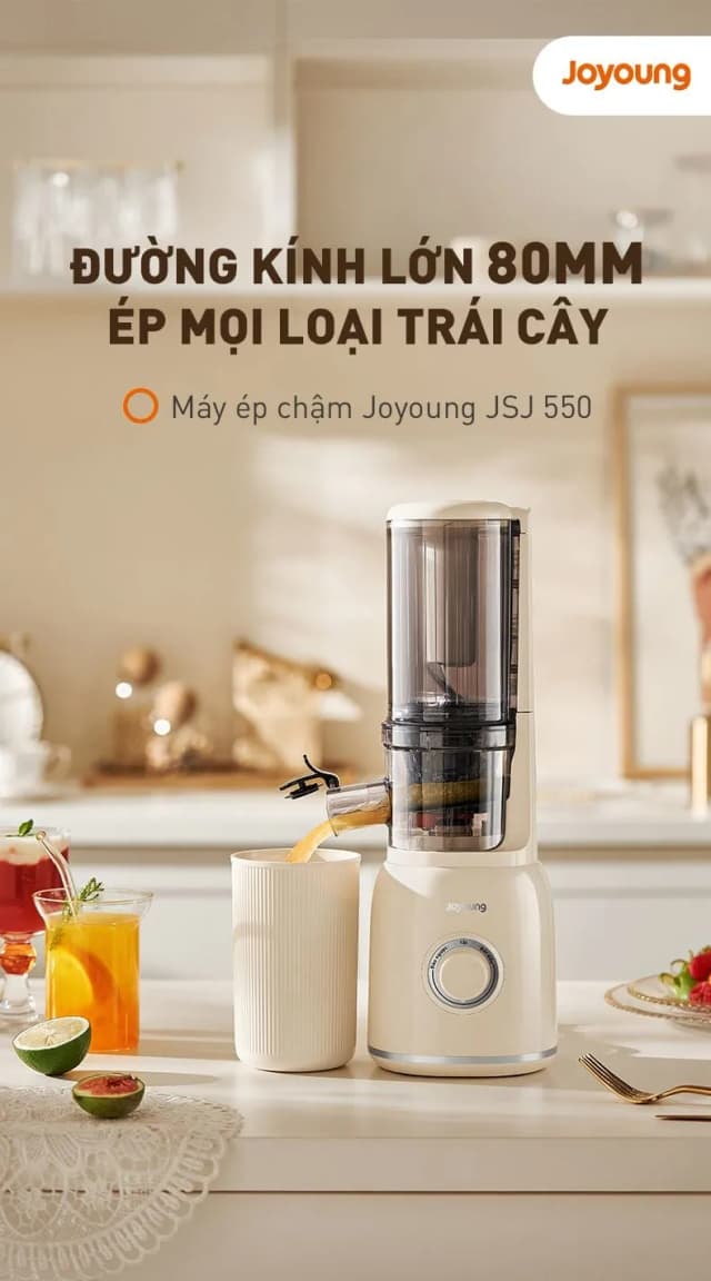 Top 1 so sánh giá Máy ép chậm Joyoung JSJ-550 - Tìm sản phẩm giá rẻ nhất - Ảnh 8