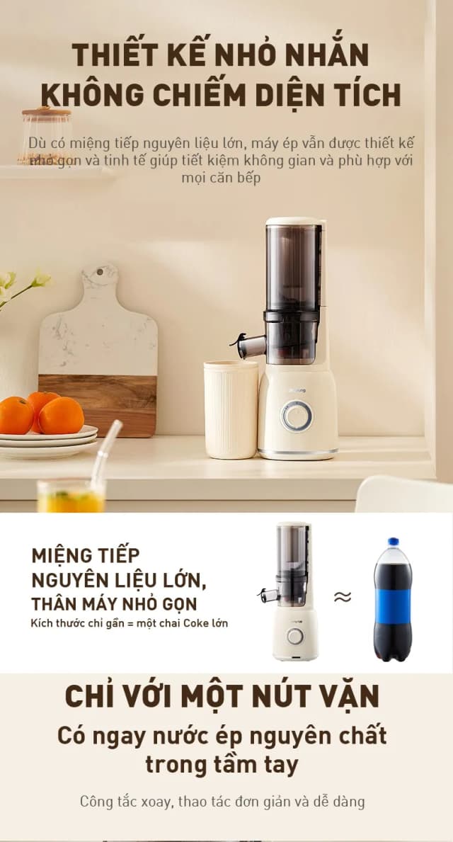 Top 1 so sánh giá Máy ép chậm Joyoung JSJ-550 - Tìm sản phẩm giá rẻ nhất - Ảnh 72