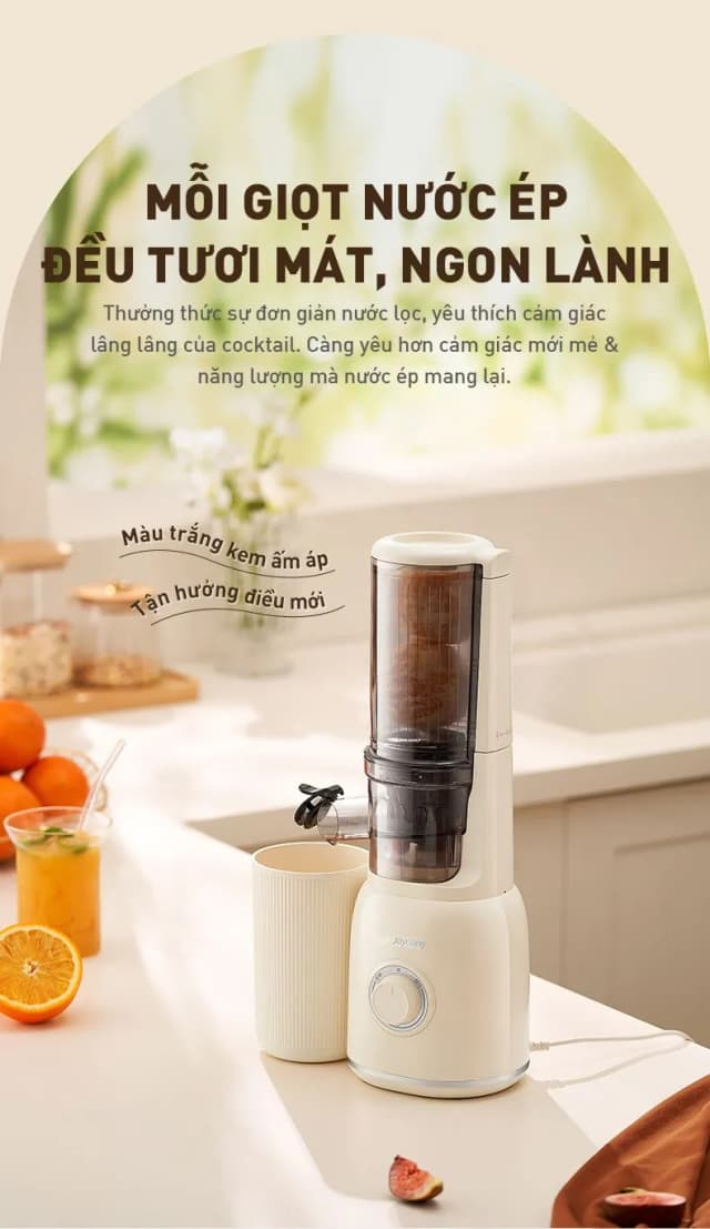 Top 1 so sánh giá Máy ép chậm Joyoung JSJ-550 - Tìm sản phẩm giá rẻ nhất - Ảnh 75