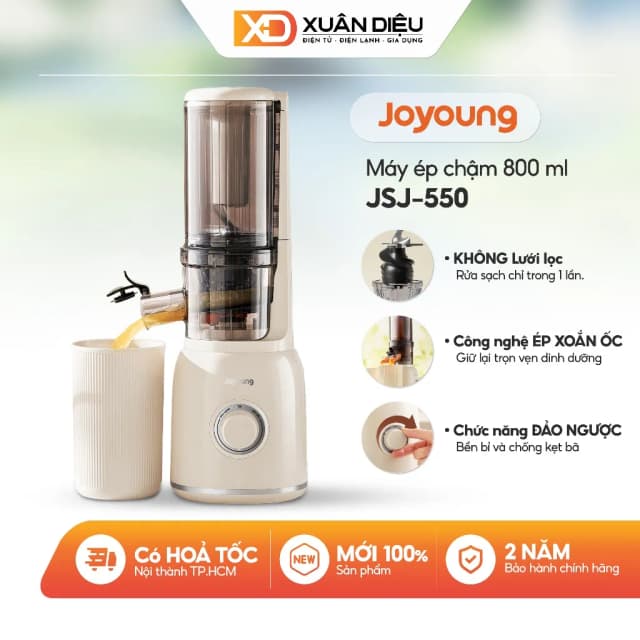 Top 1 so sánh giá Máy ép chậm Joyoung JSJ-550 - Tìm sản phẩm giá rẻ nhất - Ảnh 80