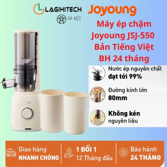 Top 1 so sánh giá Máy ép chậm Joyoung JSJ-550 - Tìm sản phẩm giá rẻ nhất - Ảnh 9
