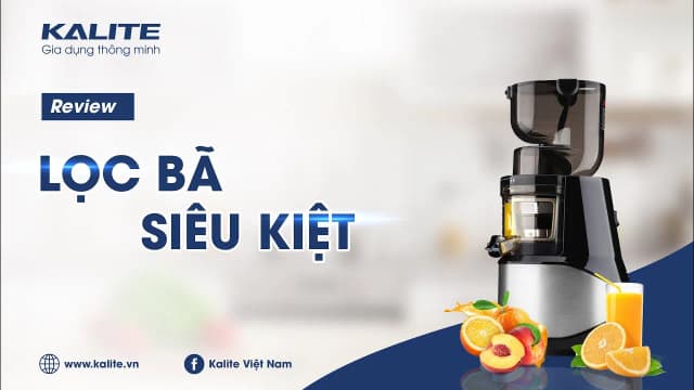 So sánh giá Máy ép chậm Kalite KL-599 rẻ nhất? - Ảnh 11