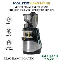 So sánh giá Máy ép chậm Kalite KL-599 rẻ nhất? - Ảnh 14