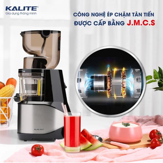 So sánh giá Máy ép chậm Kalite KL-599 rẻ nhất? - Ảnh 17