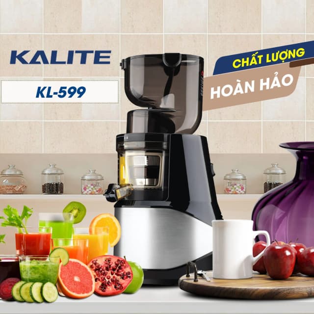 So sánh giá Máy ép chậm Kalite KL-599 rẻ nhất? - Ảnh 5
