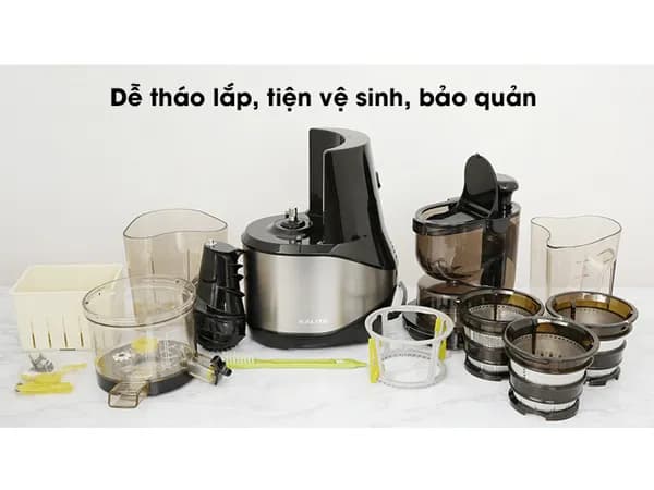 So sánh giá Máy ép chậm Kalite KL-599 rẻ nhất? - Ảnh 8