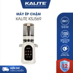 So sánh giá Máy ép chậm Kalite KSJ569 rẻ nhất? - Ảnh 2
