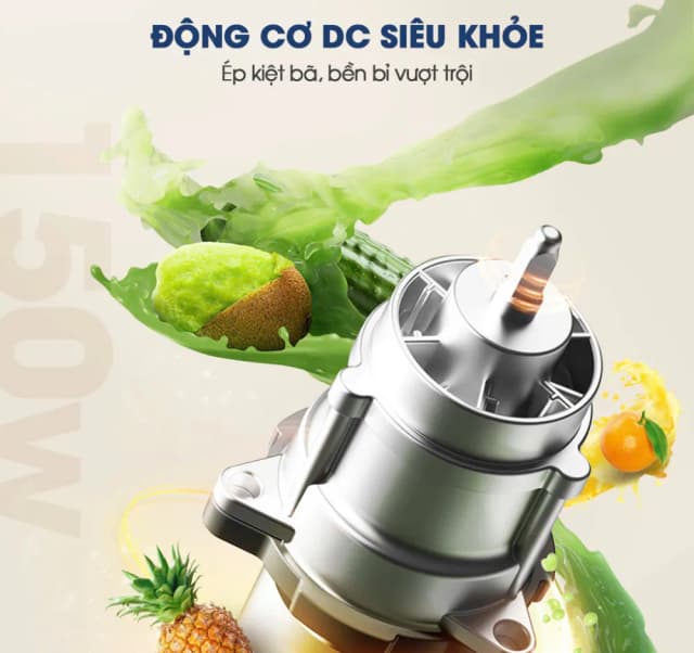 So sánh giá Máy ép chậm Kalite KSJ569 rẻ nhất? - Ảnh 19