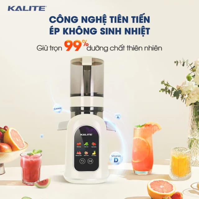 So sánh giá Máy ép chậm Kalite KSJ569 rẻ nhất? - Ảnh 9
