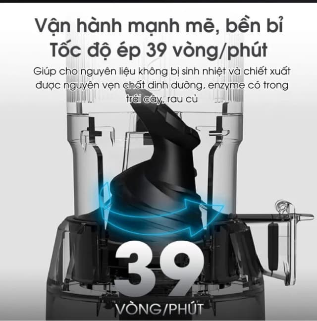 So sánh giá Máy ép chậm Kalite KSJ868 rẻ nhất? - Ảnh 13