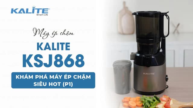 So sánh giá Máy ép chậm Kalite KSJ868 rẻ nhất? - Ảnh 15