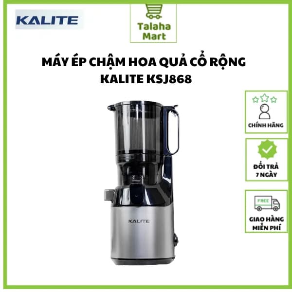 So sánh giá Máy ép chậm Kalite KSJ868 rẻ nhất? - Ảnh 19