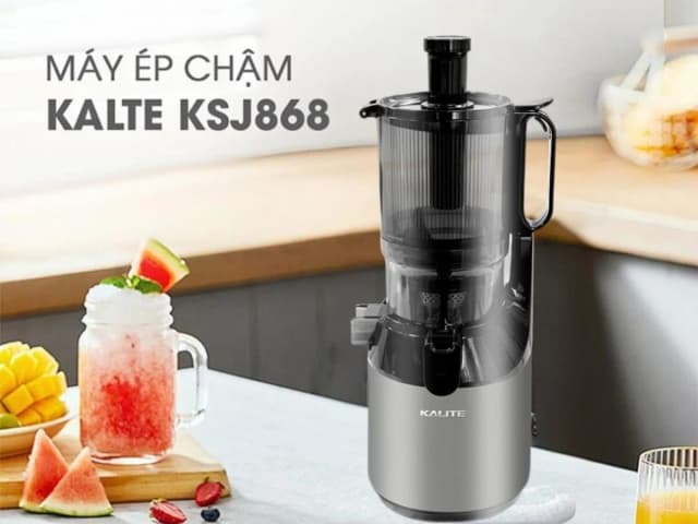 So sánh giá Máy ép chậm Kalite KSJ868 rẻ nhất? - Ảnh 4