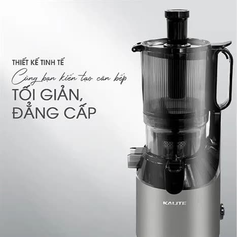 So sánh giá Máy ép chậm Kalite KSJ868 rẻ nhất? - Ảnh 7