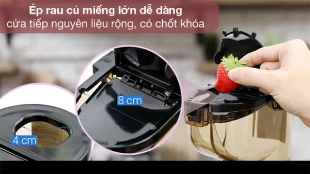 So sánh giá Máy ép chậm Kangaroo KG200SJD1 rẻ nhất? - Ảnh 14
