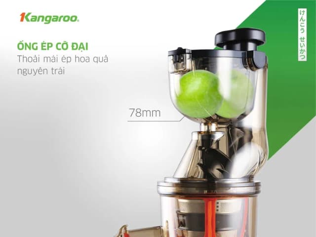 So sánh giá Máy ép chậm Kangaroo KG200SJD1 rẻ nhất? - Ảnh 18