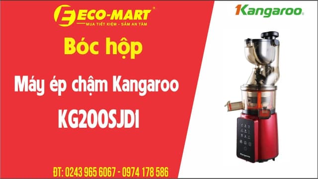 So sánh giá Máy ép chậm Kangaroo KG200SJD1 rẻ nhất? - Ảnh 20