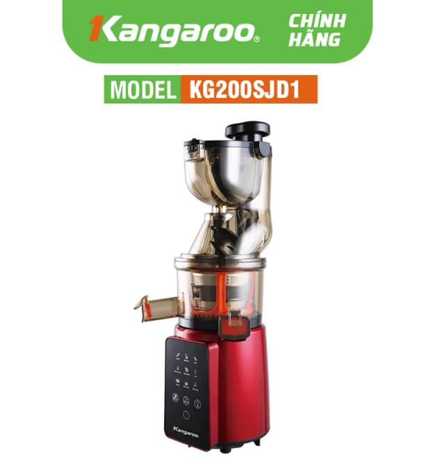So sánh giá Máy ép chậm Kangaroo KG200SJD1 rẻ nhất? - Ảnh 4