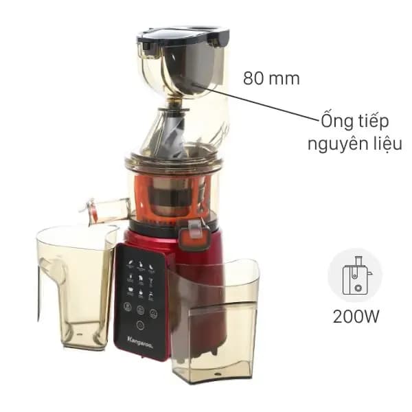 So sánh giá Máy ép chậm Kangaroo KG200SJD1 rẻ nhất? - Ảnh 7