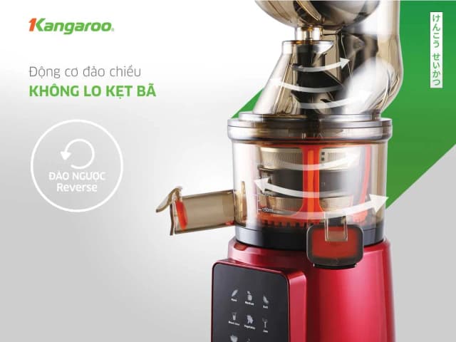 So sánh giá Máy ép chậm Kangaroo KG200SJD1 rẻ nhất? - Ảnh 8