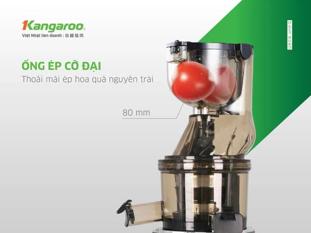So sánh giá Máy ép chậm Kangaroo KG250SJ1 rẻ nhất? - Ảnh 18