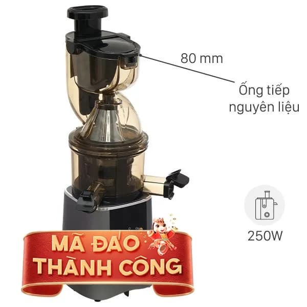 So sánh giá Máy ép chậm Kangaroo KG250SJ1 rẻ nhất? - Ảnh 8