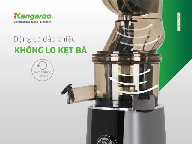 So sánh giá Máy ép chậm Kangaroo KG250SJ1 rẻ nhất? - Ảnh 9