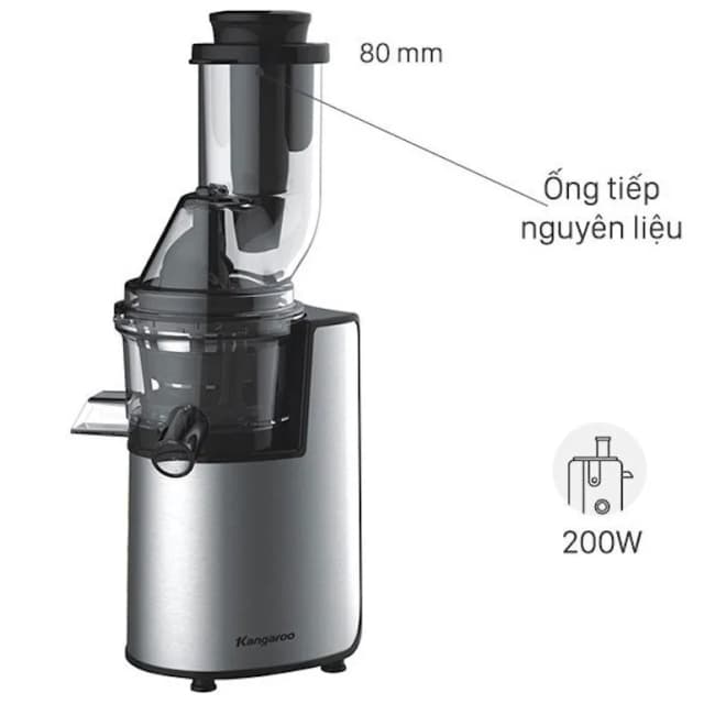 Top 1 so sánh giá Máy ép chậm Kangaroo KGSJ15M1G - Tìm sản phẩm giá rẻ nhất - Ảnh 12