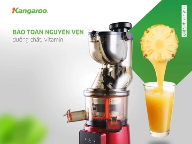 Top 1 so sánh giá Máy ép chậm Kangaroo KGSJ15M1G - Tìm sản phẩm giá rẻ nhất - Ảnh 15