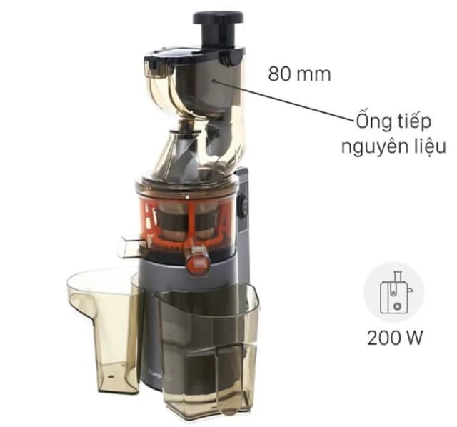 Top 1 so sánh giá Máy ép chậm Kangaroo KGSJ15M1G - Tìm sản phẩm giá rẻ nhất - Ảnh 17