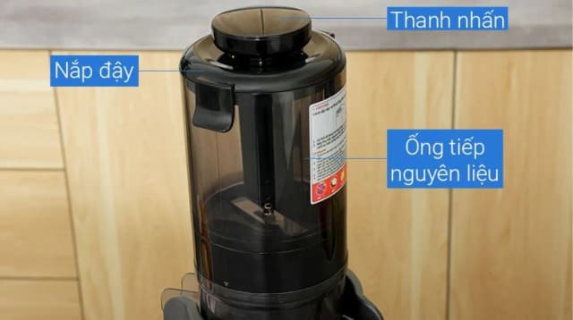 Top 1 so sánh giá Máy ép chậm Kangaroo KGSJ15M1G - Tìm sản phẩm giá rẻ nhất - Ảnh 6