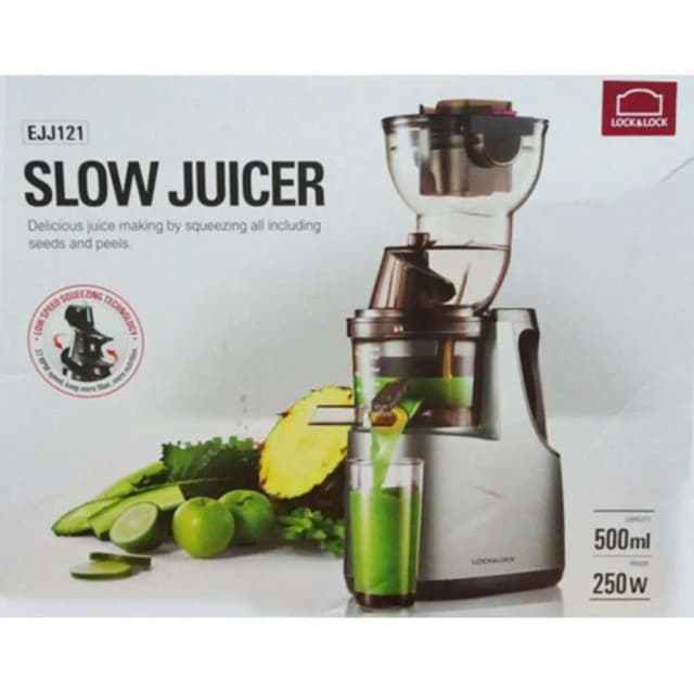 So sánh giá Máy ép chậm Lock&Lock EJJ421IVY rẻ nhất? - Ảnh 2