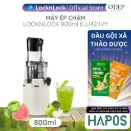 So sánh giá Máy ép chậm Lock&Lock EJJ421IVY - Tìm sản phẩm giá rẻ nhất - Ảnh 15