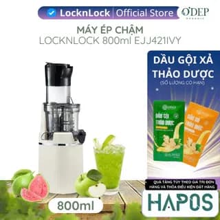So sánh giá Máy ép chậm Lock&Lock EJJ421IVY rẻ nhất? - Ảnh 15