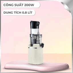 So sánh giá Máy ép chậm Lock&Lock EJJ421IVY - Tìm sản phẩm giá rẻ nhất - Ảnh 8