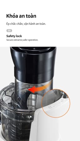 So sánh giá Máy ép chậm Lock&Lock EJJ421IVY - Tìm sản phẩm giá rẻ nhất - Ảnh 10