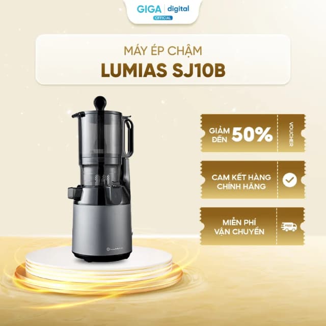 So sánh giá Máy ép chậm LUMIAS SJ10B rẻ nhất? - Ảnh 6