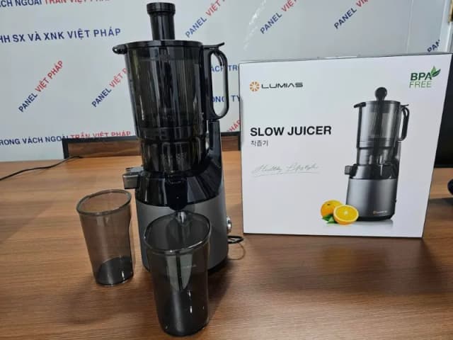 So sánh giá Máy ép chậm LUMIAS SJ10B rẻ nhất? - Ảnh 7