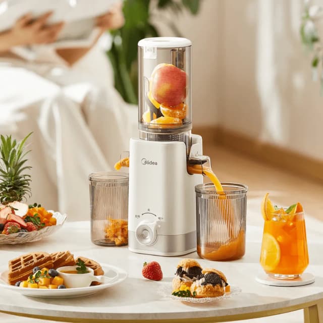 Top 1 so sánh giá Máy ép chậm Midea MJC121S0BPWE - Tìm sản phẩm giá rẻ nhất - Ảnh 12