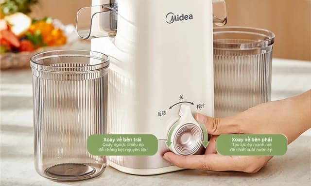 Top 1 so sánh giá Máy ép chậm Midea MJC121S0BPWE - Tìm sản phẩm giá rẻ nhất - Ảnh 17
