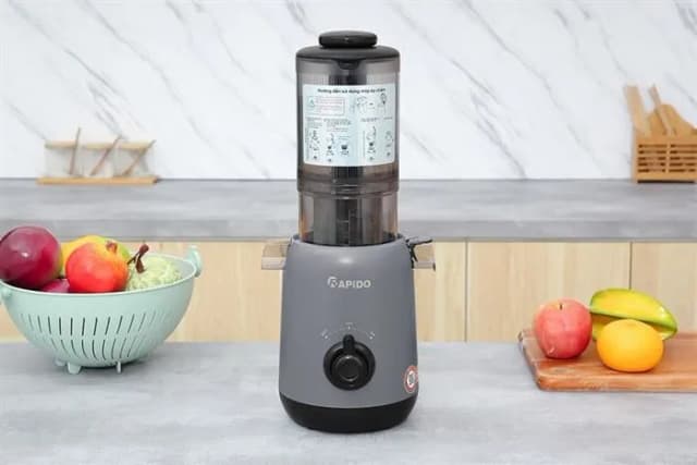 Máy ép chậm Rapido RSJ-250GM - Ảnh 9