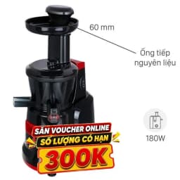 Máy ép chậm Sunhouse SHD5502 - Giá rẻ nhất hôm nay - Ảnh 1