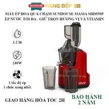 Top 1 so sánh giá Máy ép chậm Sunhouse SHD5504 - Tìm sản phẩm giá rẻ nhất - Ảnh 19