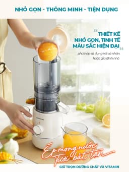 So sánh giá Máy ép chậm Sunhouse SHD5514 - Tìm sản phẩm giá rẻ nhất - Ảnh 11