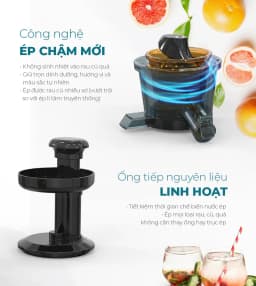 So sánh giá Máy ép chậm Sunhouse SHD5514 - Tìm sản phẩm giá rẻ nhất - Ảnh 14